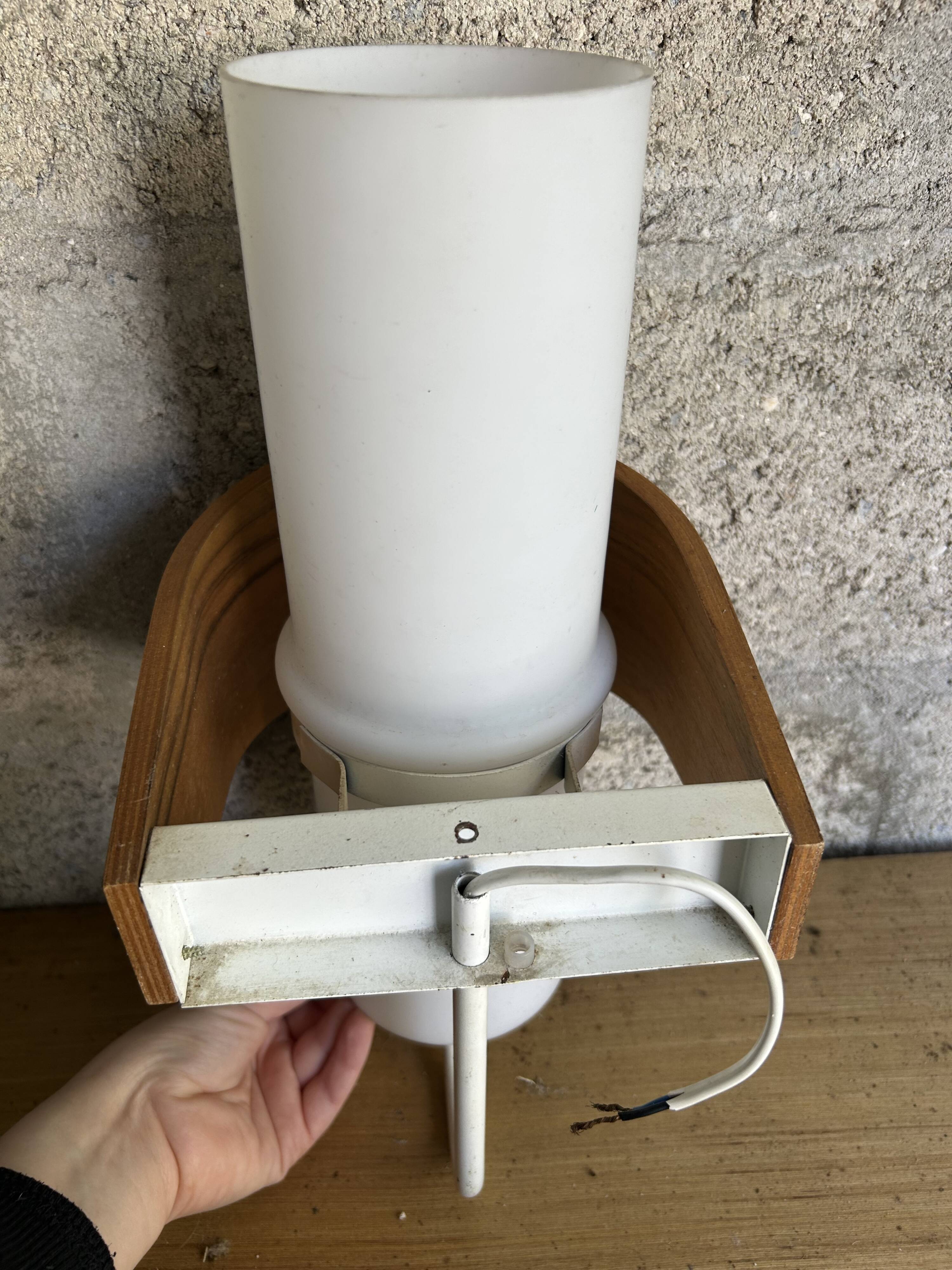 Louis KALFF NX40 wooden wall light