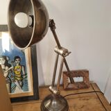 Industrial desk lamp