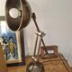 Industrial desk lamp