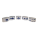 Lot 5 ronds de serviettes émaillés
