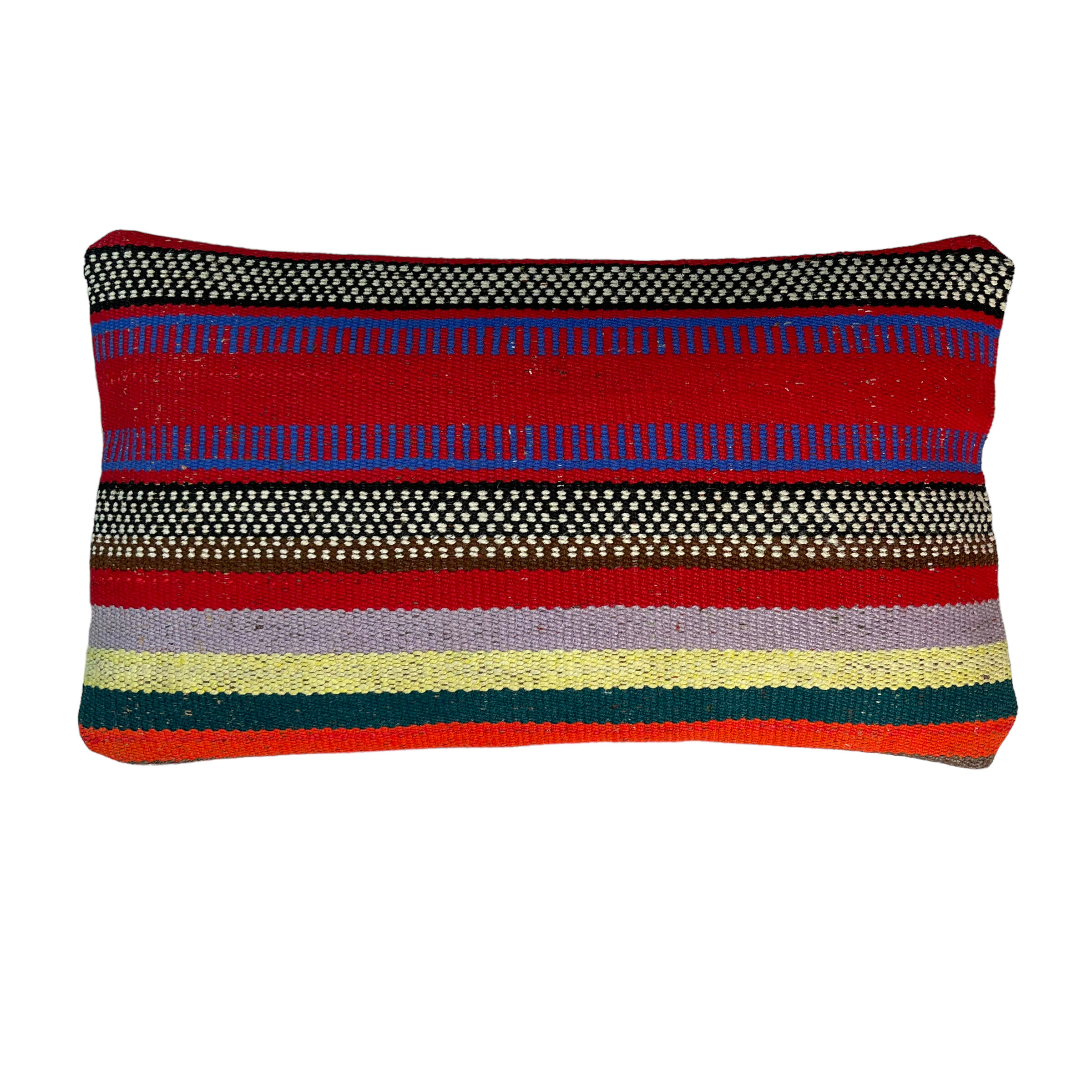 Housse de coussin kilim turc vintage 30x50cm