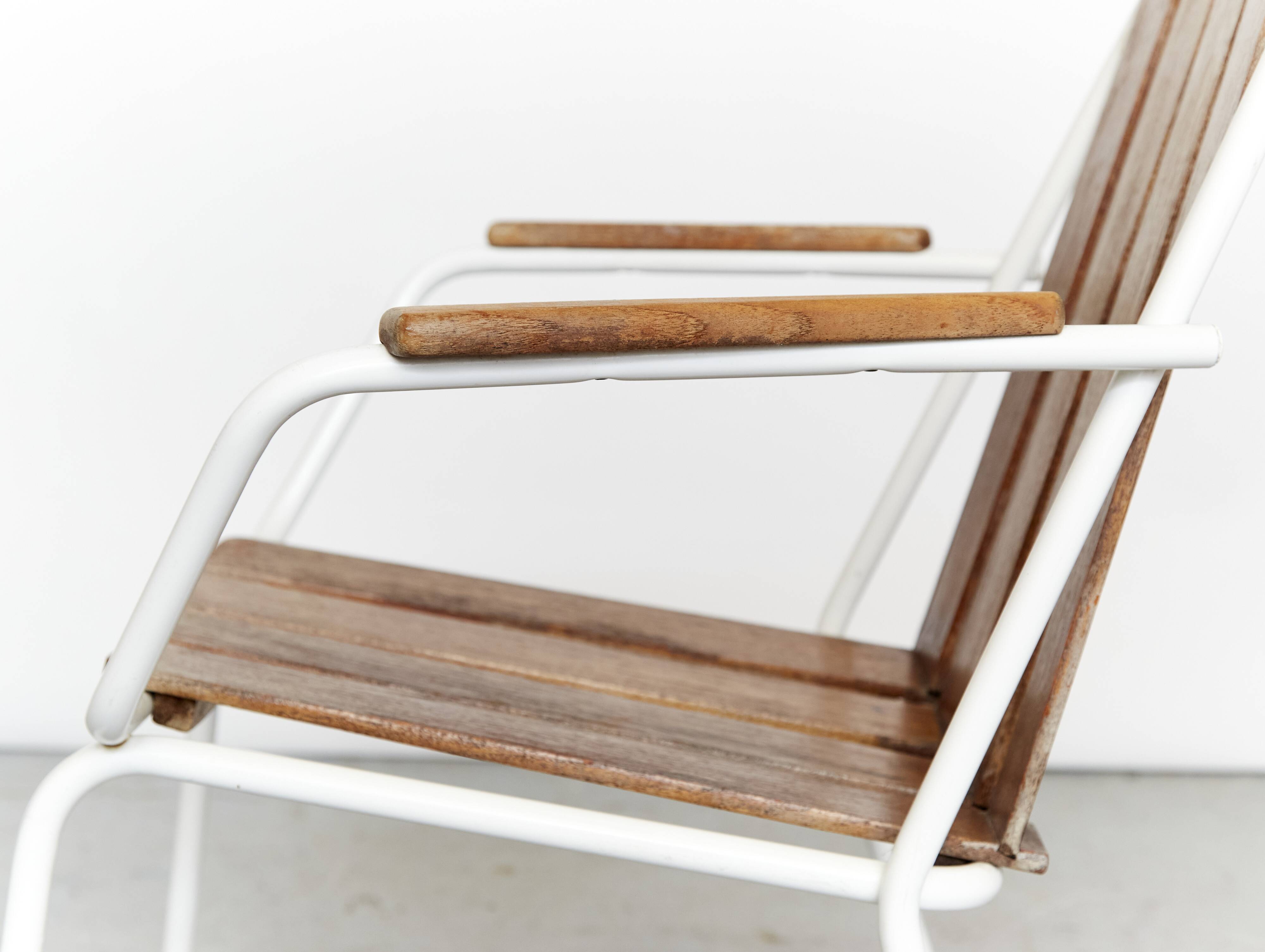 Daneline Mid-Century Teak Garden Chairs