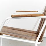 Daneline Mid-Century Teak Garden Chairs