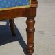 Ancien fauteuil gondole