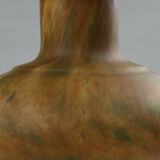 Vase in glass paste 1920's