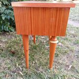 Vintage bedside table