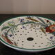 English earthenware strawberry drainer