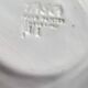 Large bowls, empty pockets by Alessio Tasca in Italian ceramic 60-70