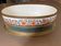 Porcelain planter with Japanese decoration, gilded brass base and rim, 20th century