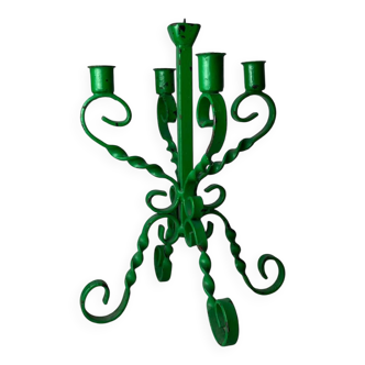 Chandelier 5 branches vintage
