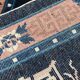 Small vintage Chinese handmade rug