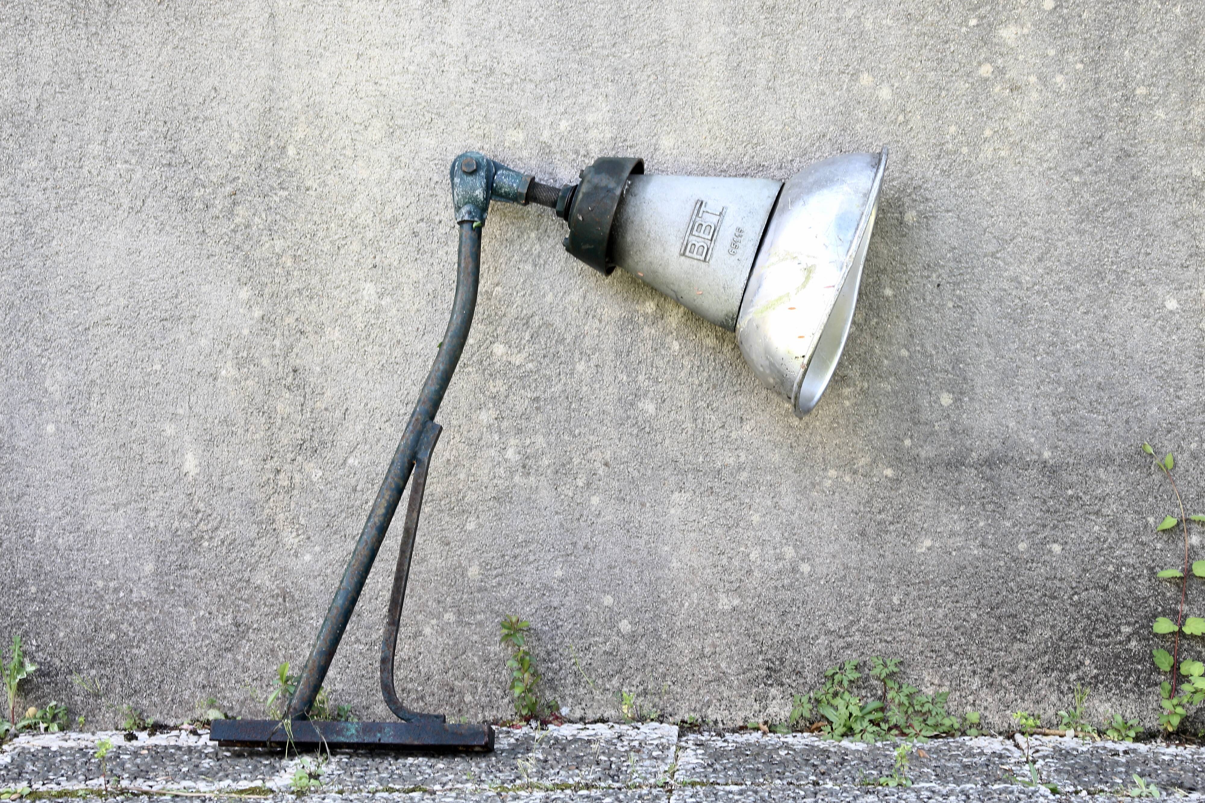 Lampe de Rue vintage BBT