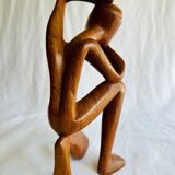 Sculpture en bois ancienne