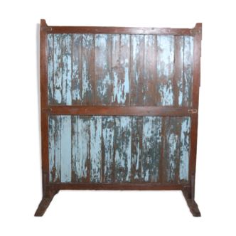 Screen - teak score - ancient pine
