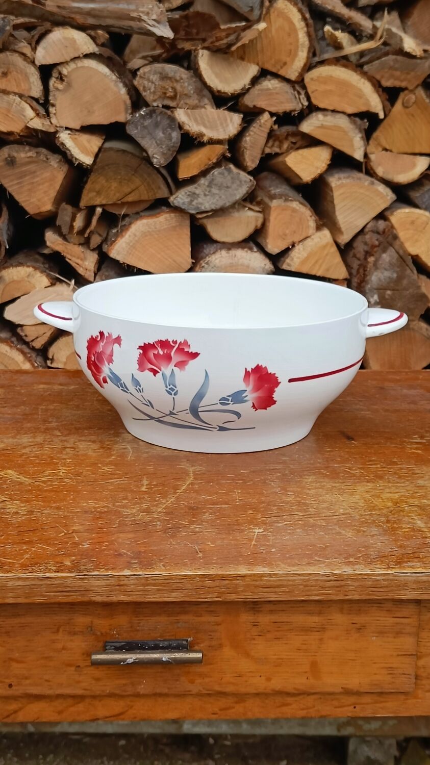 Soupière moulin des loups modèle œillet