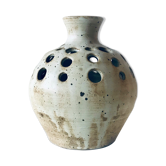 Vase céramique pique fleurs
