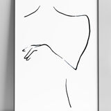 Touch myself - 30x42cm