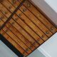 Vintage German pine and oak apothecary cabinet, 1950s