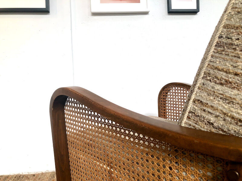 Scandinavian armchair 68cm