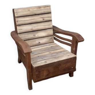 Art Deco armchair