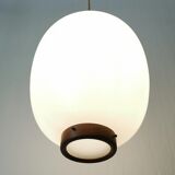 Pendant lamp "Kina" by Bent Karlby, Lyfa, 1950