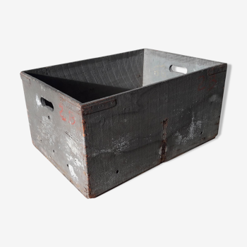 wooden crate