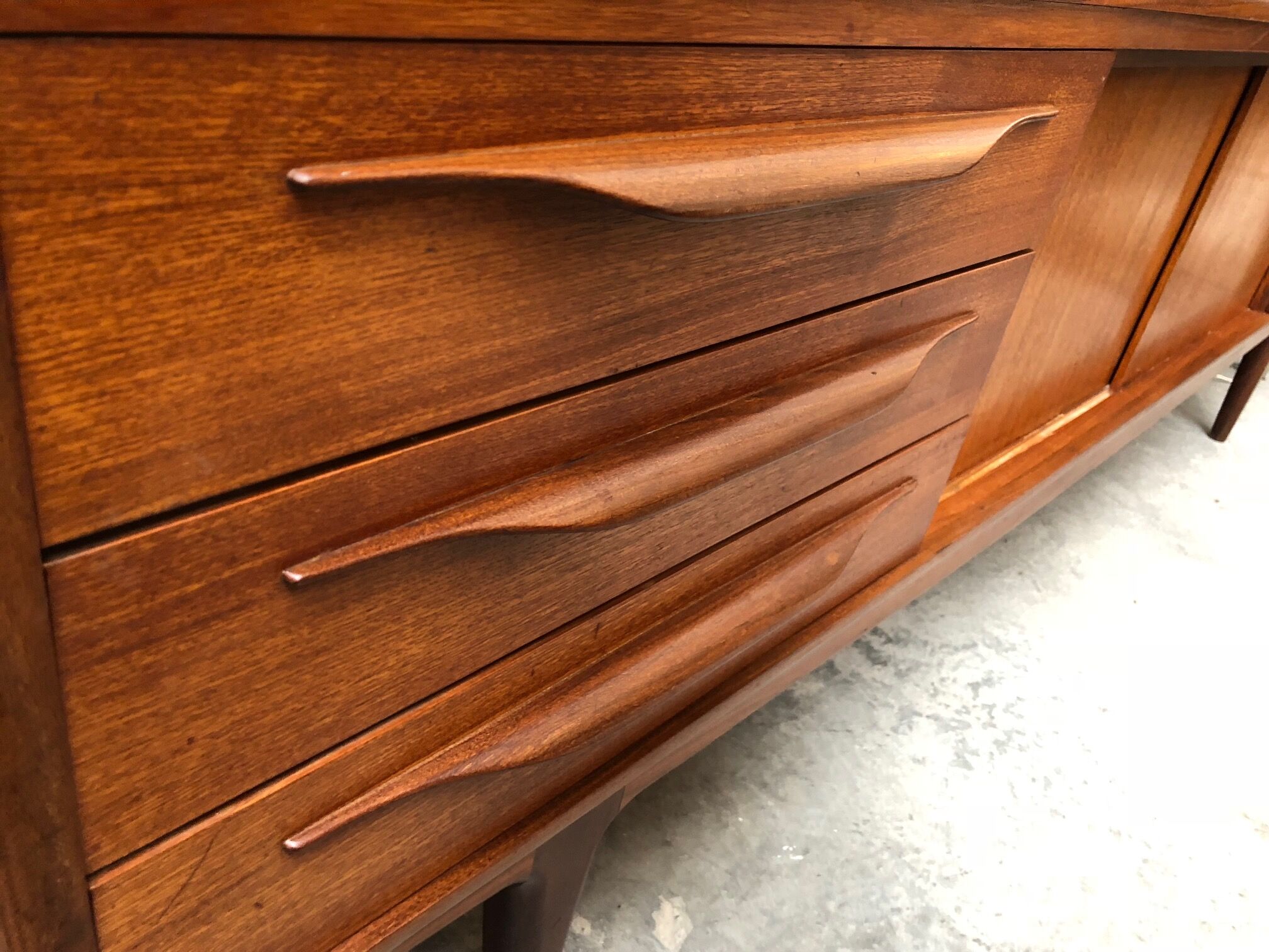 Scandinavian sideboard 60's