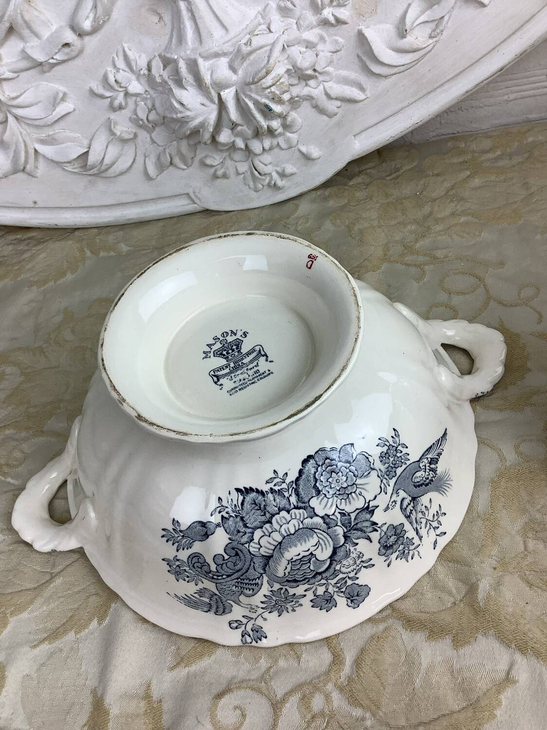 Antique soup tureen