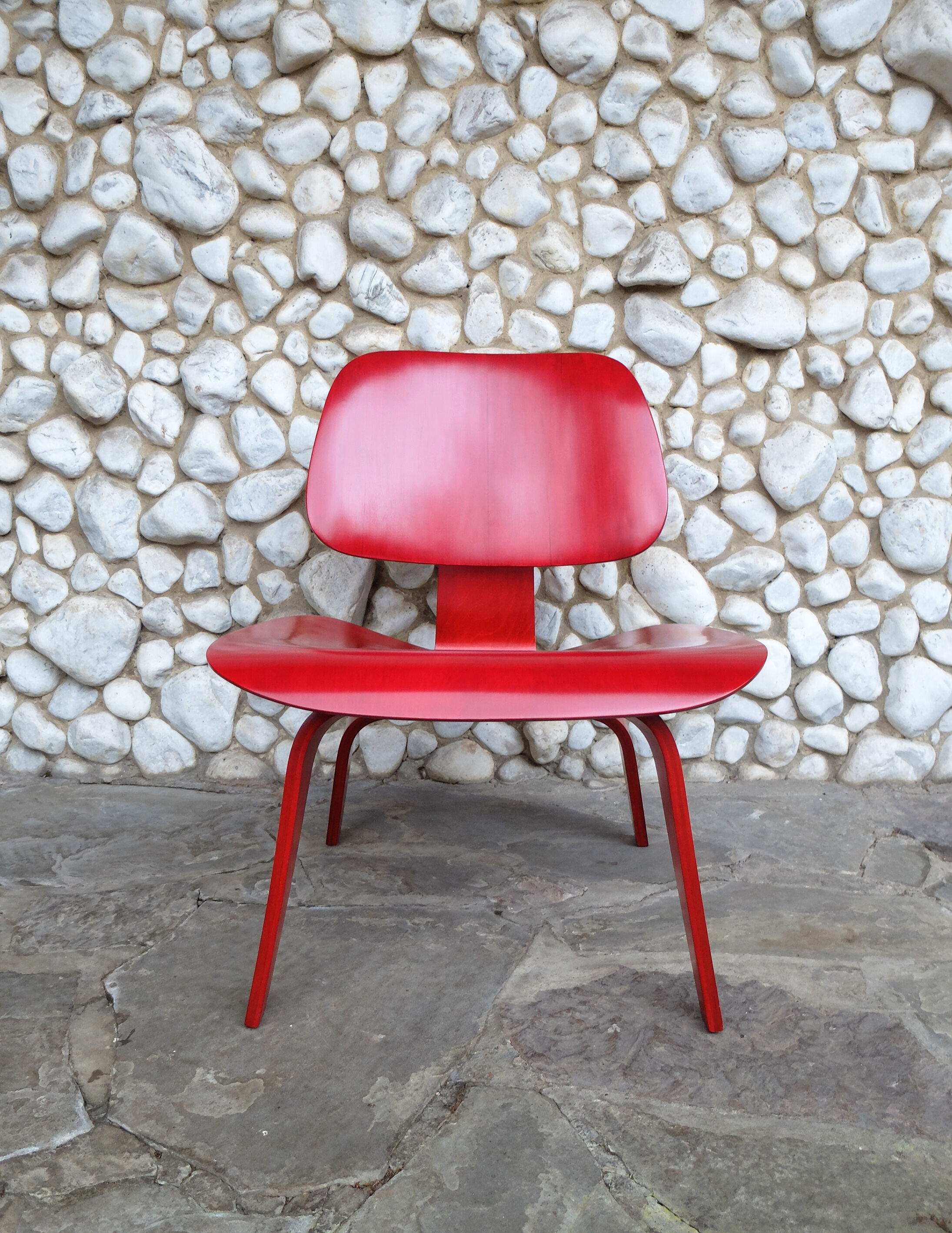 LCW Lounge Chair Vintage by Charles & Ray Eames for Evans, Herman Miller, 1948/49
