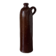 Bouteille en grès vernissé marron Amsterdamsche XIXe
