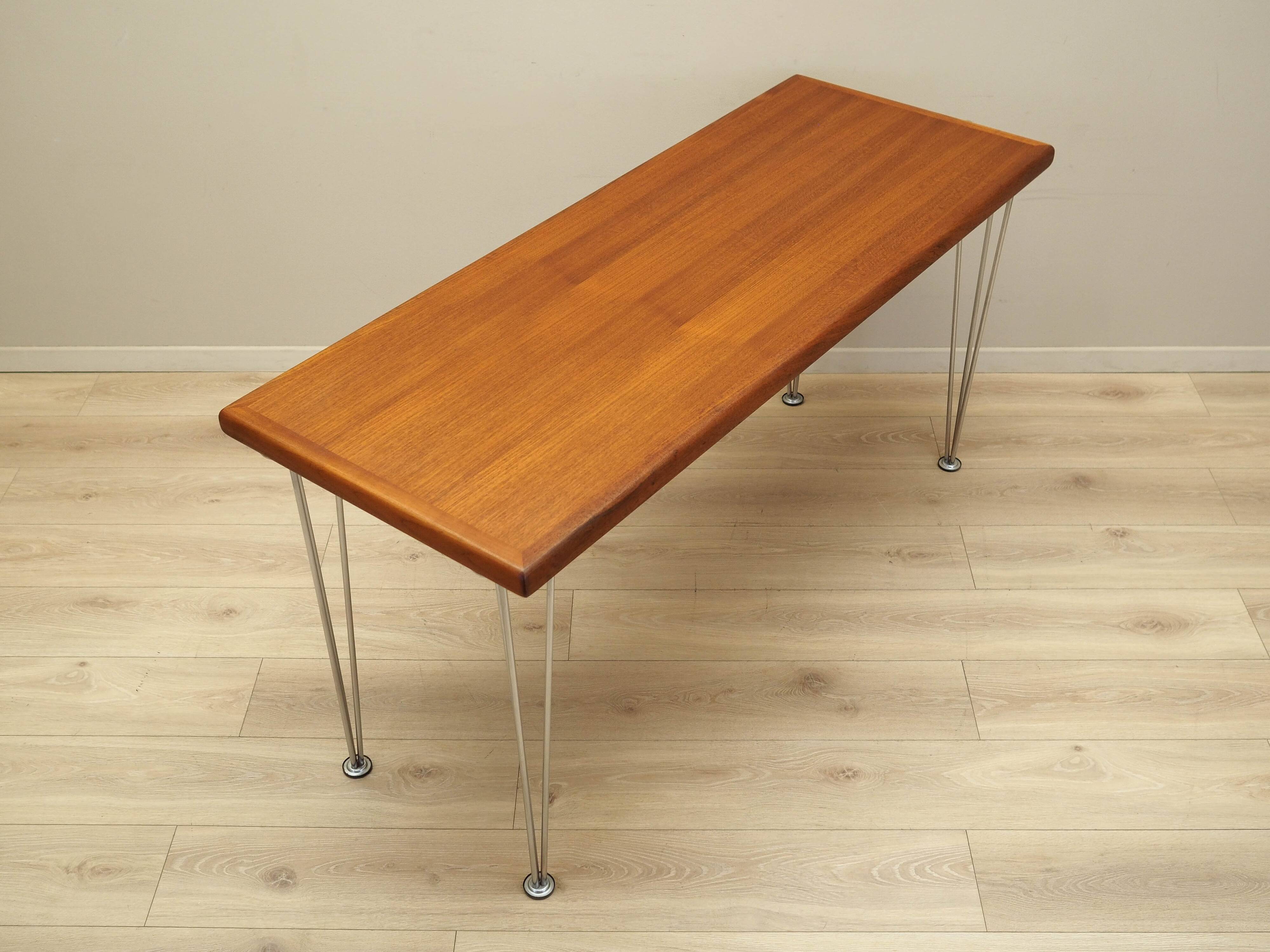 Teak desk, Danish design, 1970s, made in Denmark.