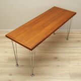 Teak desk, Danish design, 1970s, made in Denmark.