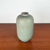 Minimalist vase from a modern German workshop from the mid-century by Walter Gebauer, 1960s.