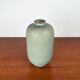 Minimalist vase from a modern German workshop from the mid-century by Walter Gebauer, 1960s.