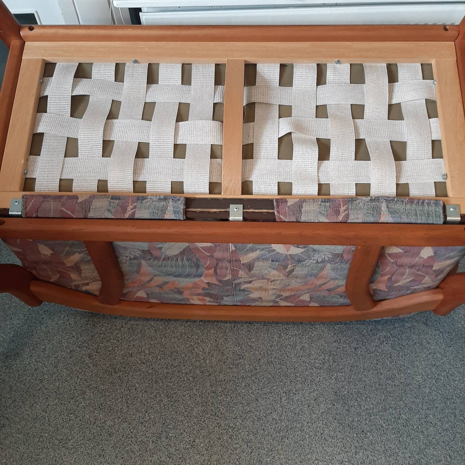 Vintage two-seater sofa