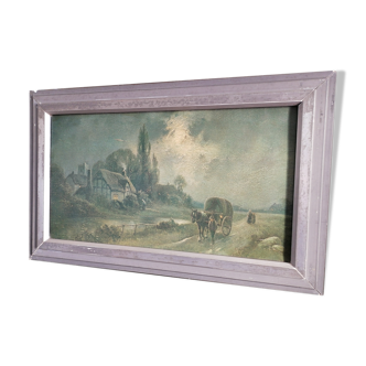 Old English painting