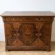Antique wooden chest of drawers with 4 drawers.