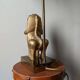 Thai Singha lion foo dog bedside lamp