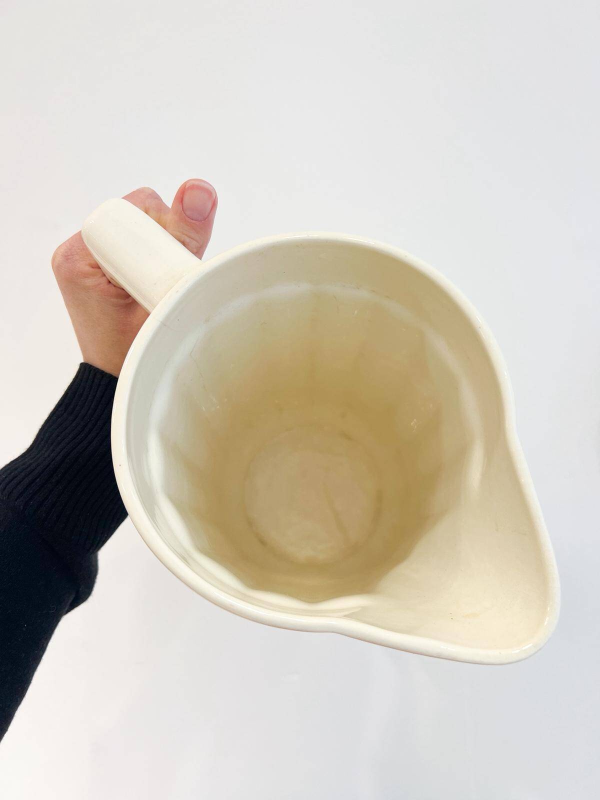 Old Sarreguemines pottery