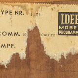 1950s dresser, Oldenburger Möbelwerkstätten