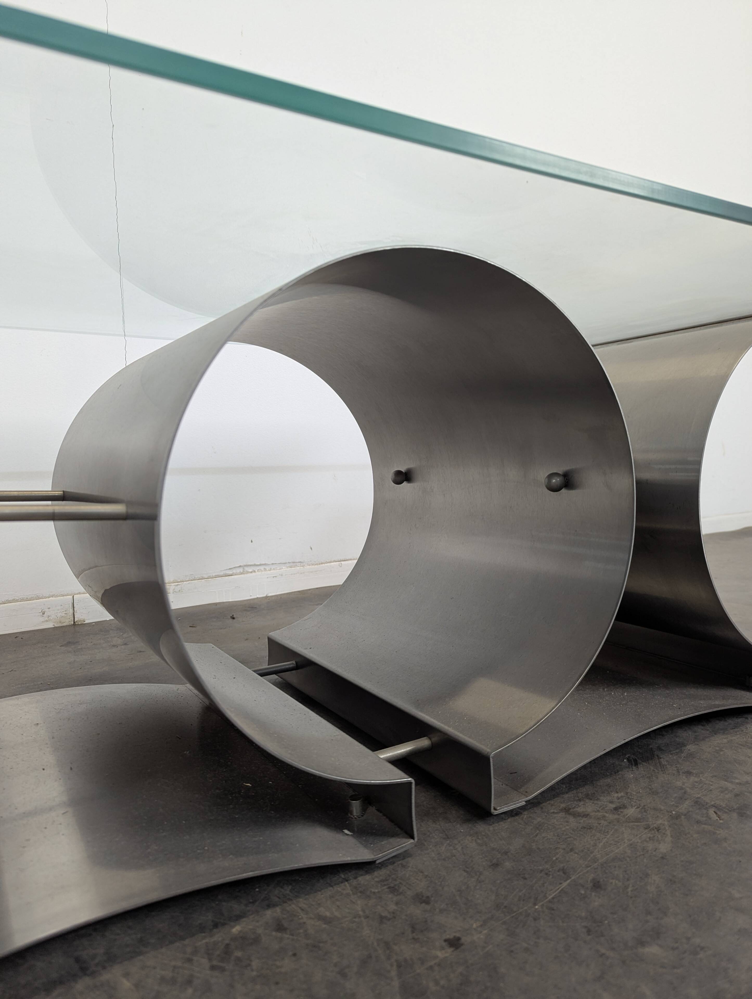 Table Basse rectangulaire de François Monnet éditée par Kappa