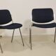 Pair of 2 vintage chairs DSC 106 by Giancarlo Piretti for Anonima Casteli 1965.Ref : Cat