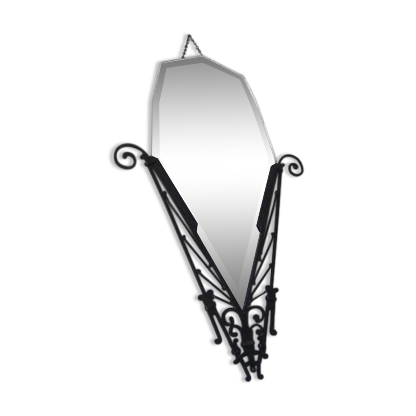 Art deco mirror