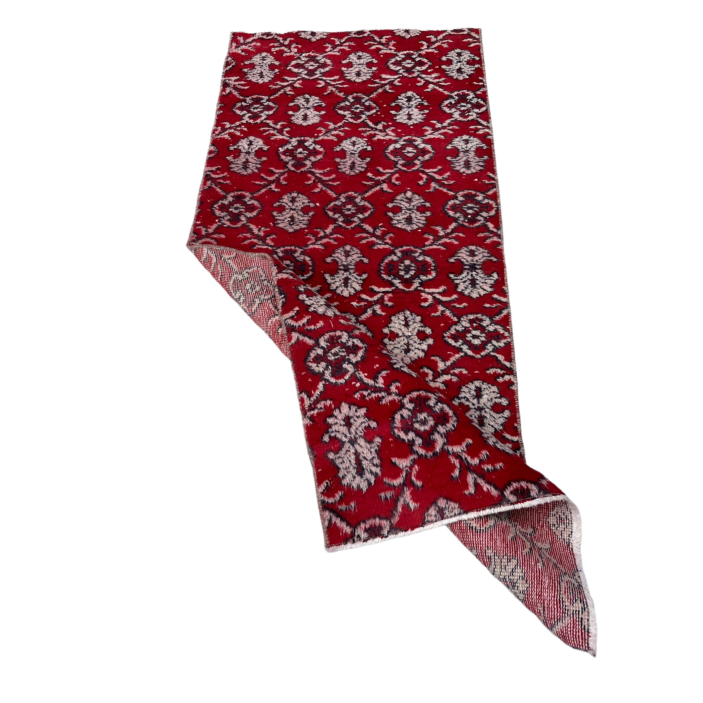 Vintage turkish rug , 142 x 75 cm