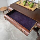 Mahogany console desk 1900