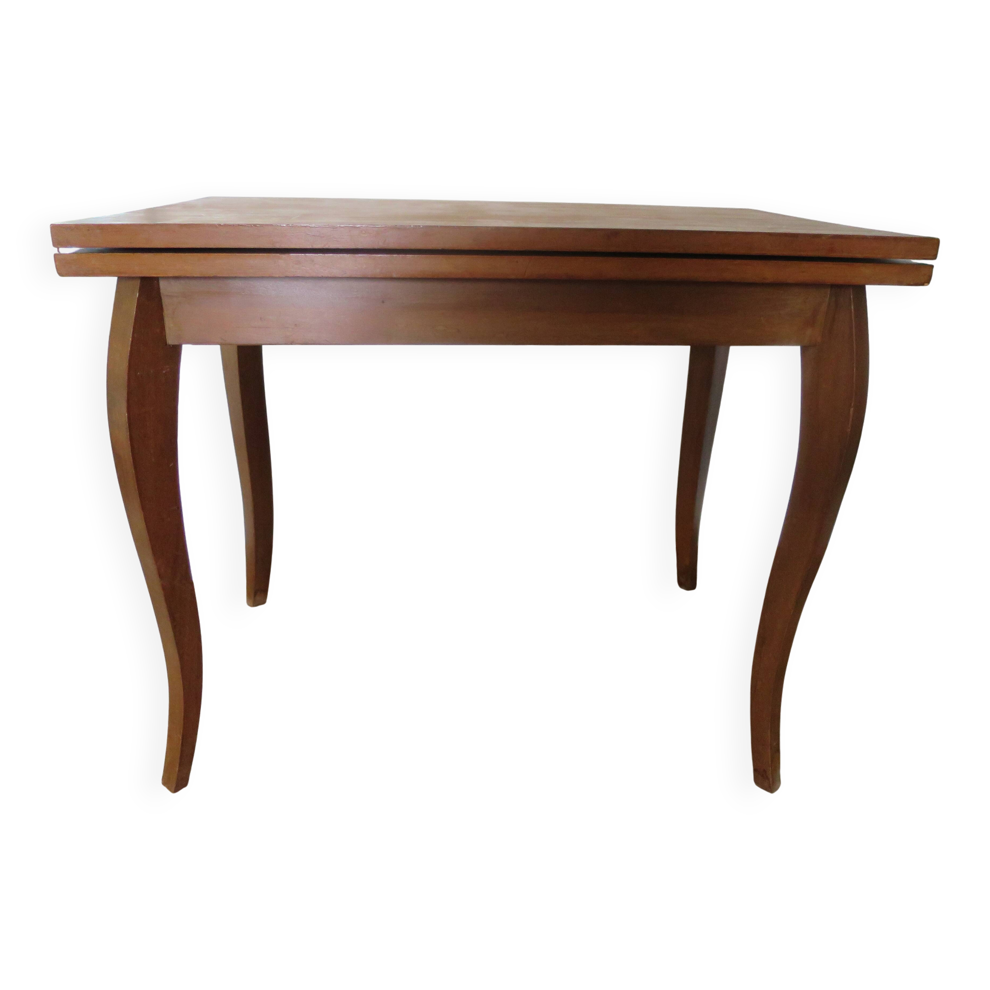 Table de salle à manger extensible, années 50-60