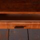 Console Tables in Walnut and Cherry, Czech, 1920s, Set of 2