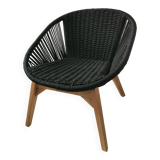 Fauteuil Joemie noir