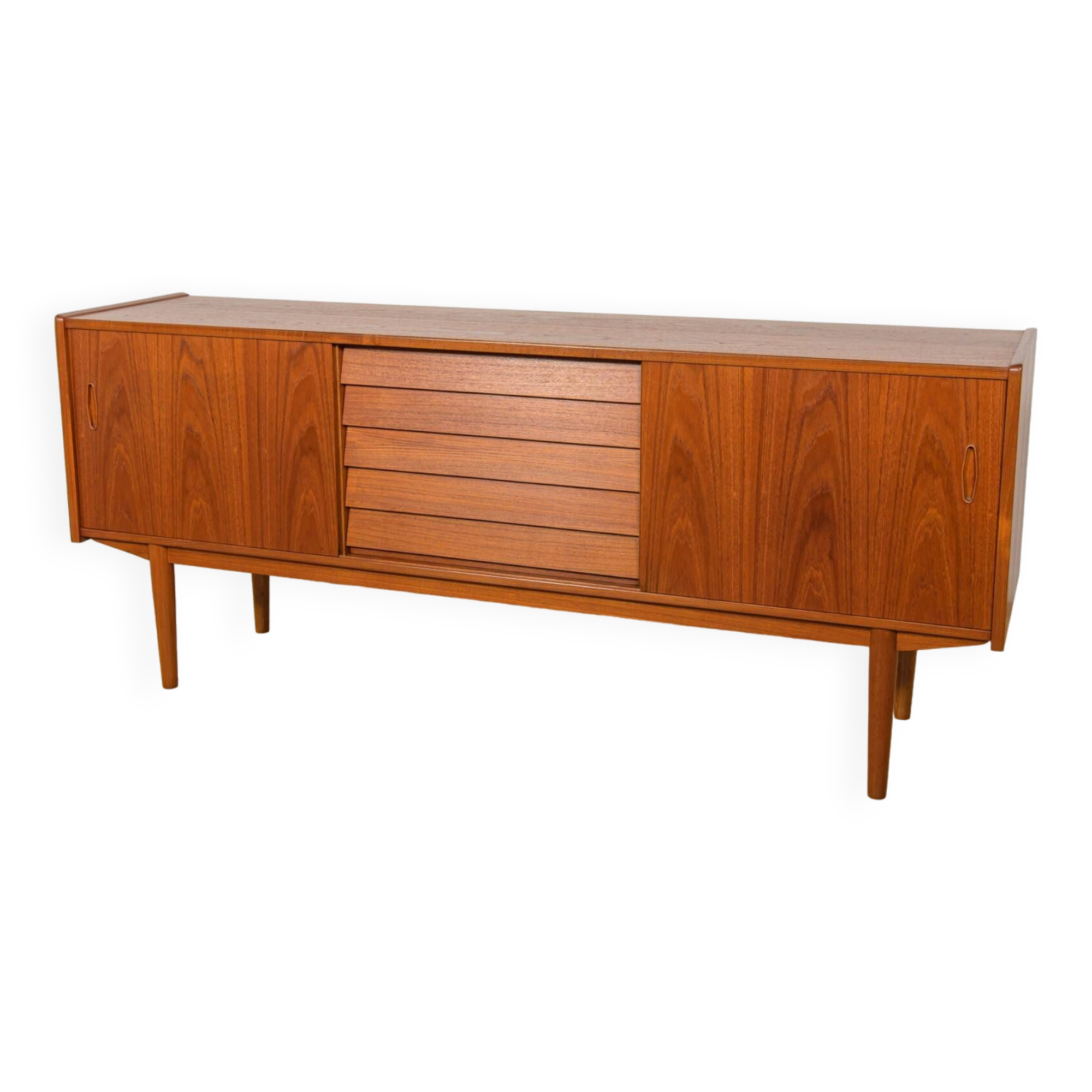 Mid-Century Teak Sideboard by Nils Jonsson for Hugo Troeds, Sweden, 1960s