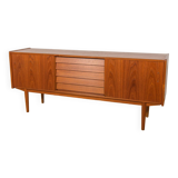 Mid-Century Teak Sideboard by Nils Jonsson for Hugo Troeds, Sweden, 1960s